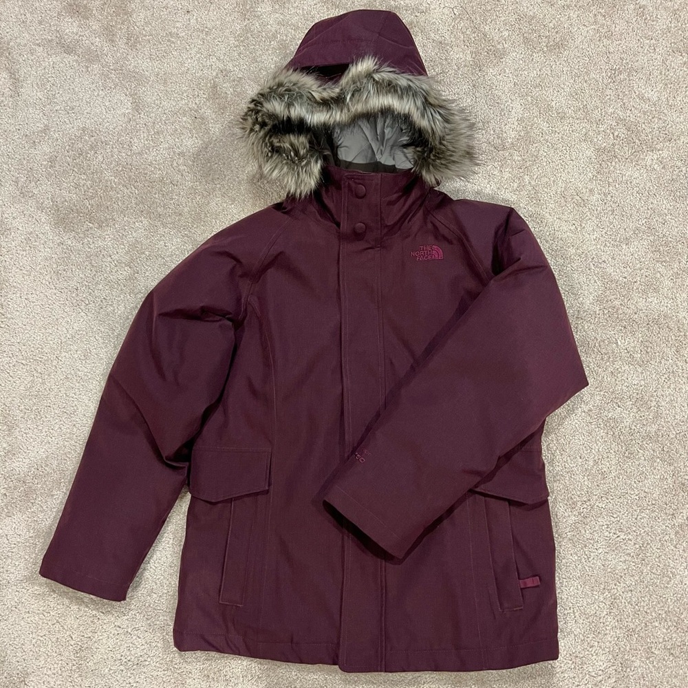 The North Face girls XL JACKET